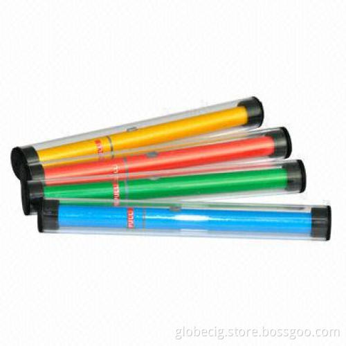 500-puff E-cig pens, women's favorite, colorful and fashionable design from Shenzhen